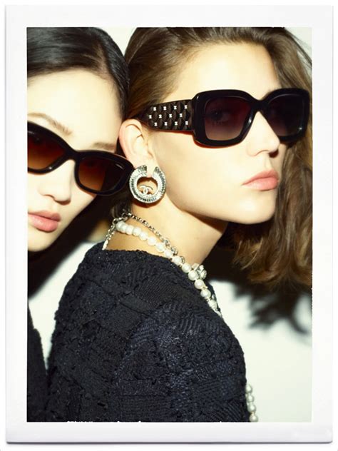 behind chanel sunglasses|Eyewear .